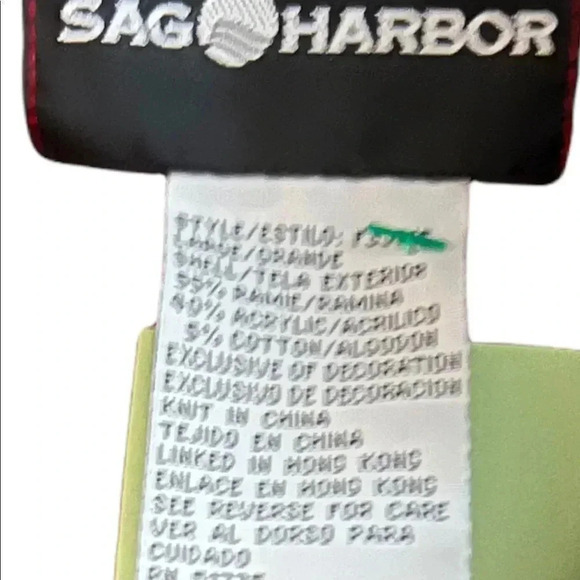 Sag Harbor size large sweater - Picture 3 of 3